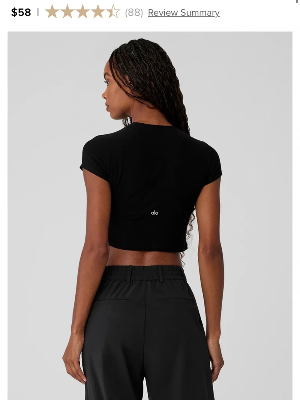 ALO Yoga form fitting